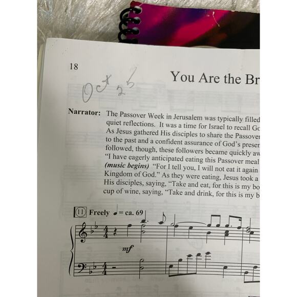 Praise the God of Resurrection An Easter Cantata Two Music Books - Picture 3 of 4